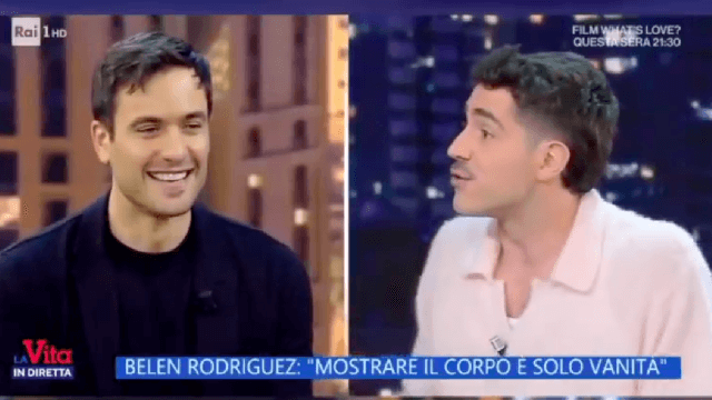Tommaso Zorzi e Pierpaolo Pretelli