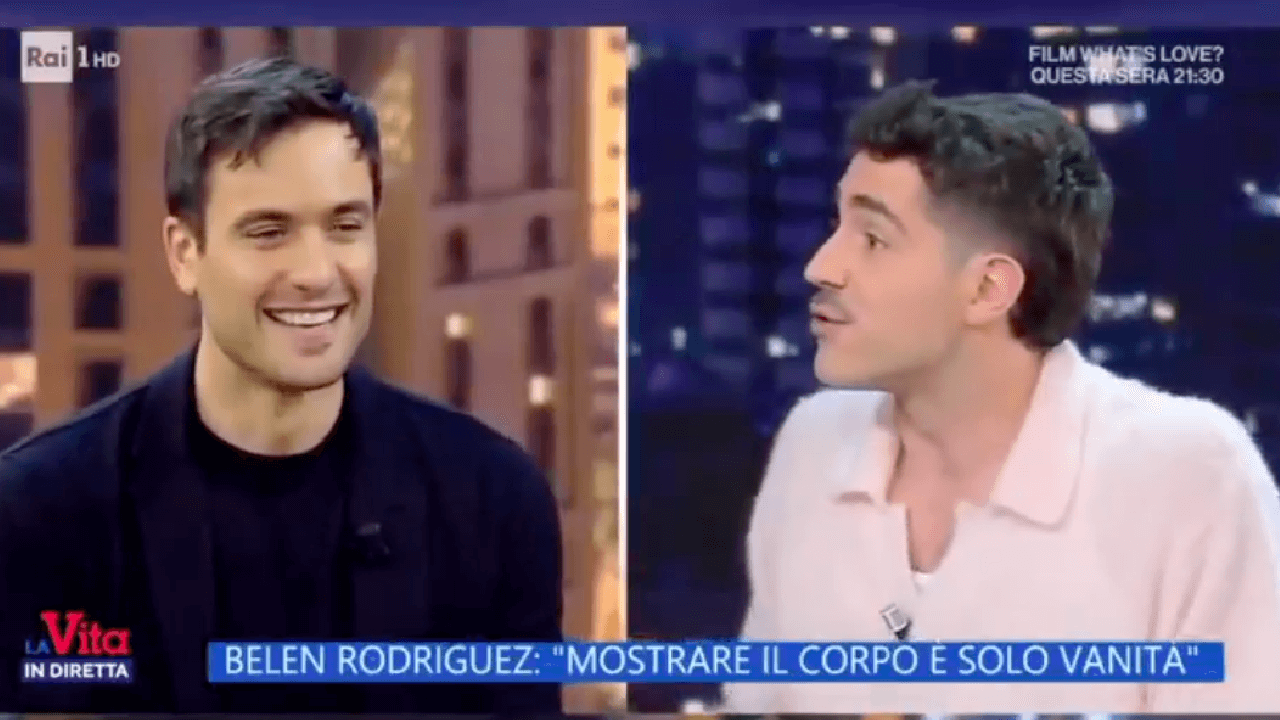 Tommaso Zorzi e Pierpaolo Pretelli