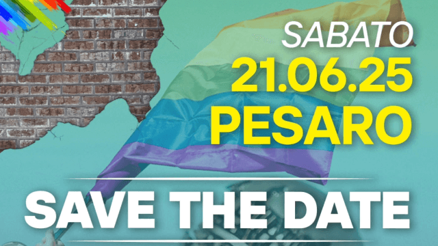 Marche Pride 2025 a Pesaro il 21 giugno