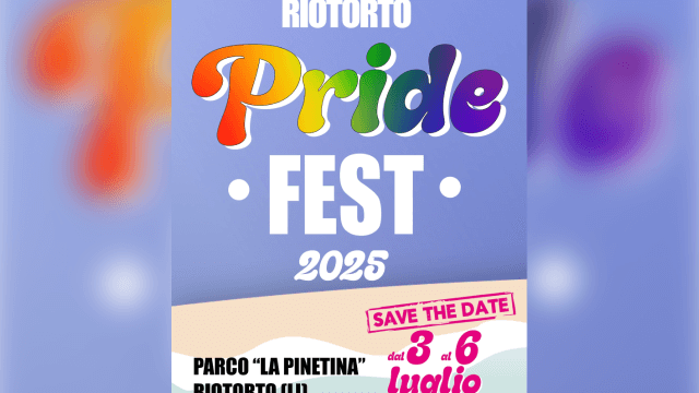 Pride Fest Livorno 2025, dal 3 al 6 luglio