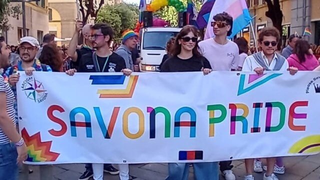 Savona Pride 2025: sabato 31 maggio