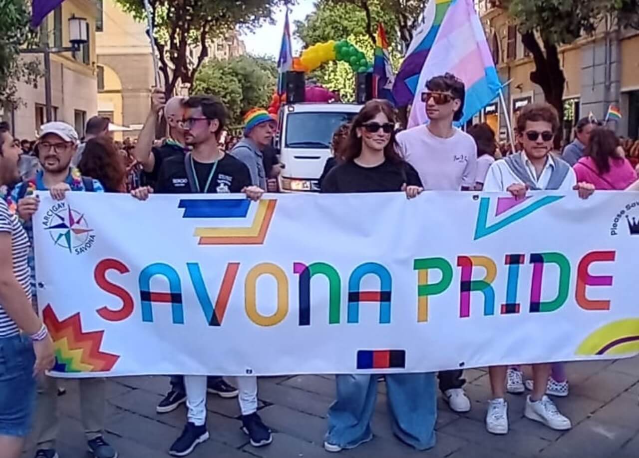 Savona Pride 2025: sabato 31 maggio 