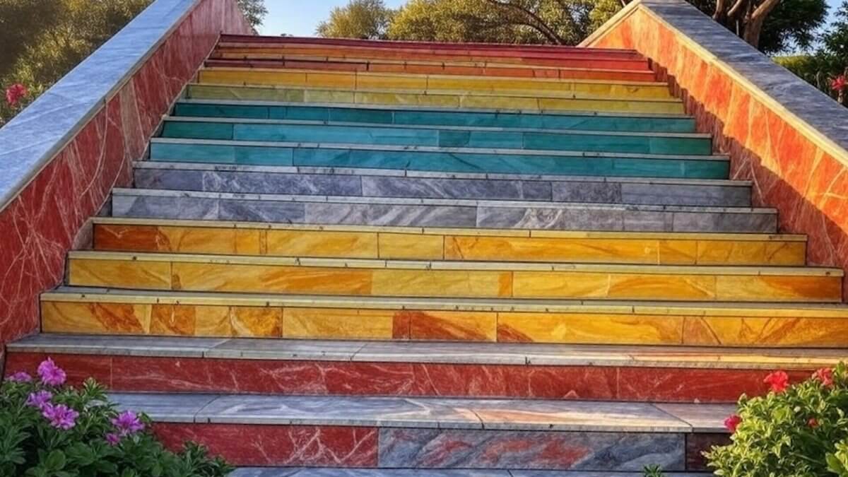 Treviso, appello per una nuova scala rainbow in una scuola: “Non è ideologia ma inclusione e rispetto”