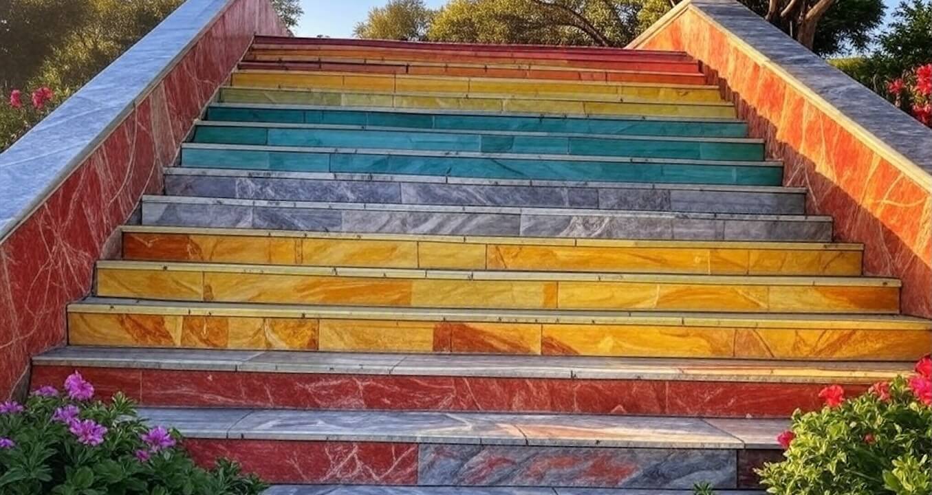 Treviso, appello per una nuova scala rainbow in una scuola: “Non è ideologia ma inclusione e rispetto”