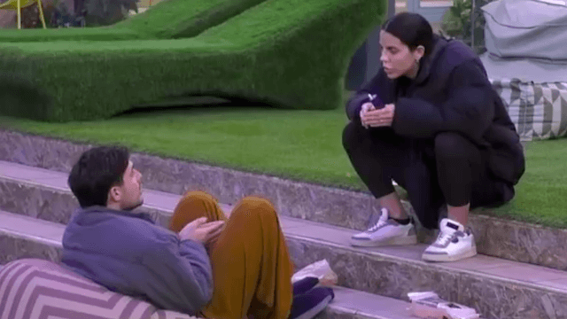 Shaila e Lorenzo al GF