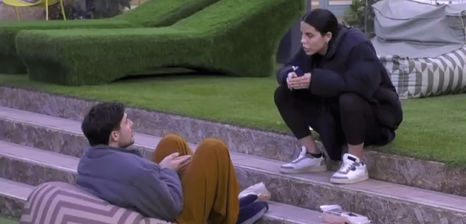 Shaila e Lorenzo al GF