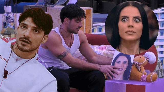 Shaila Gatta e Lorenzo Spolverato
