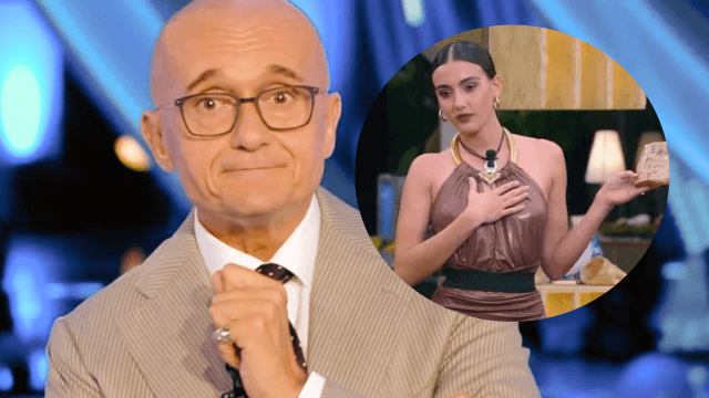 Signorini e Zeudi Di Palma al GF