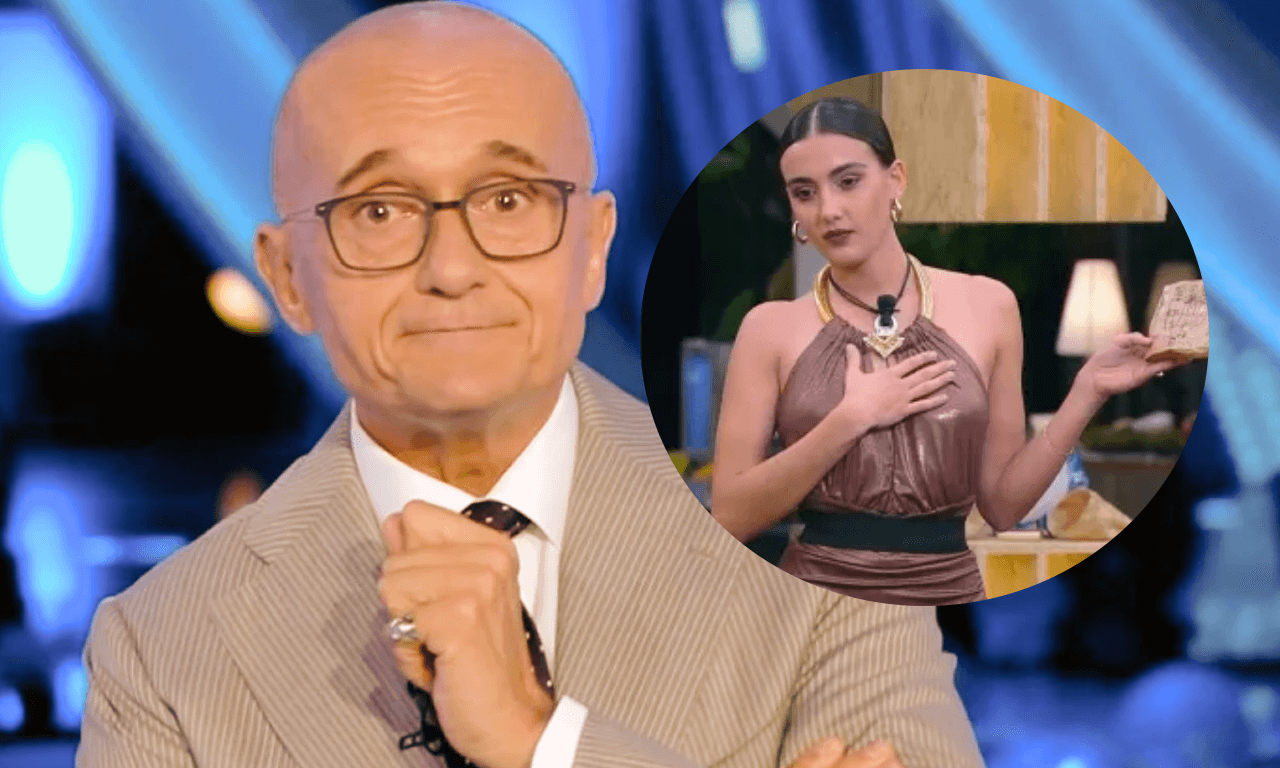 Signorini e Zeudi Di Palma al GF