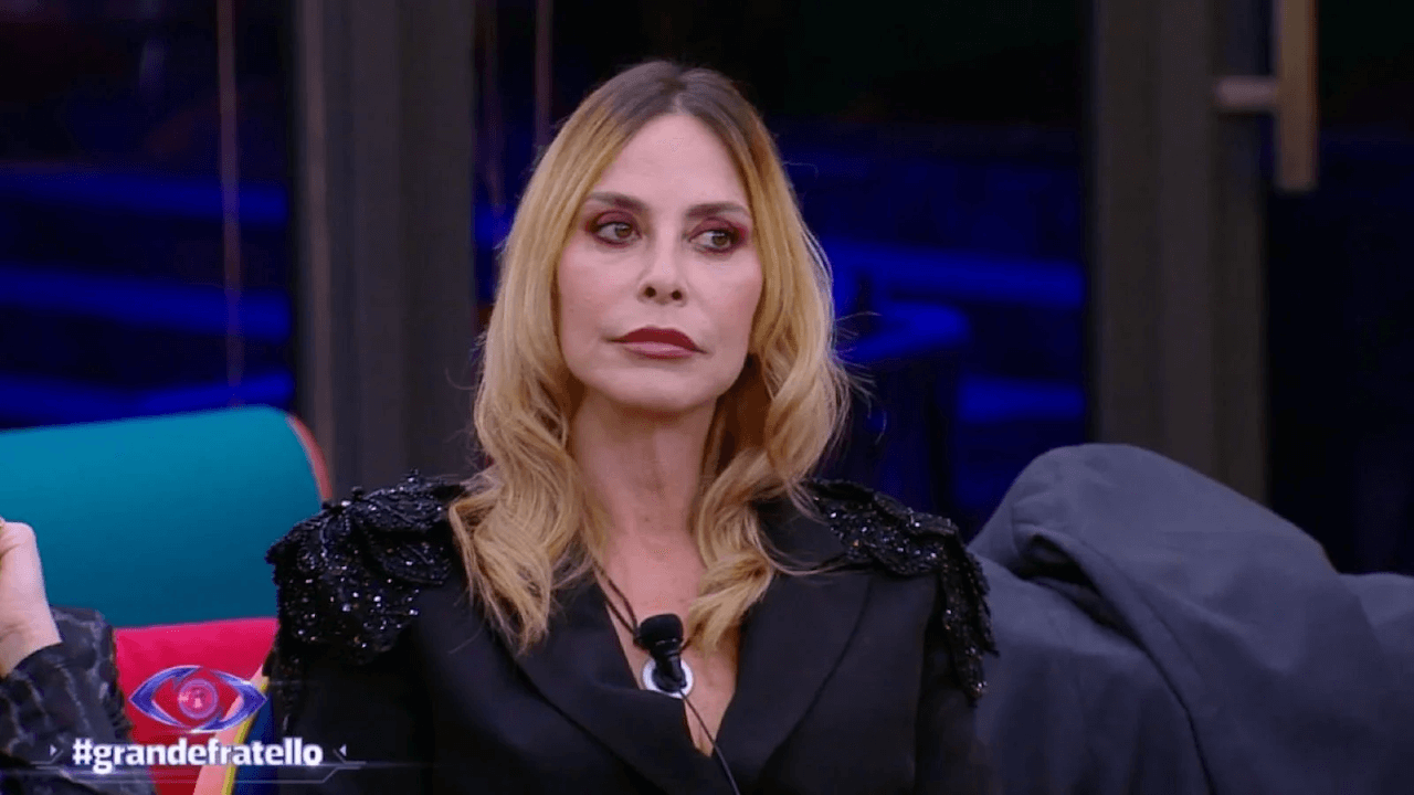 Stefania Orlando al Grande Fratello