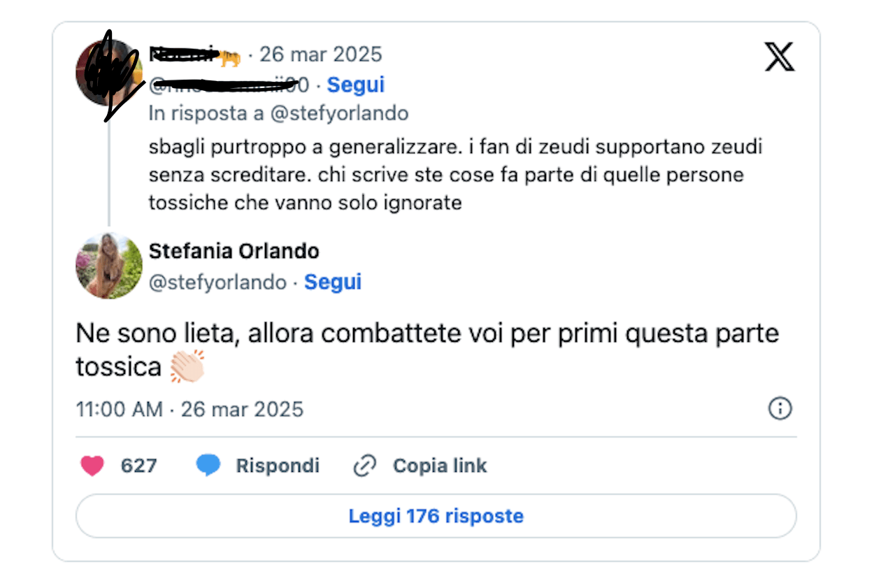 Stefania Orlando riceve un commento ignobile: la reazione dell'ex concorrente del GF e gli insulti fuori controllo - stefania orlando risponde - Gay.it