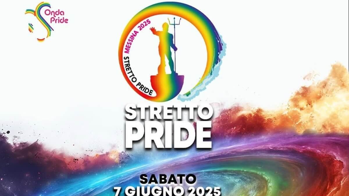 Lo Stretto Pride 2025: sabato 7 giugno a Messina