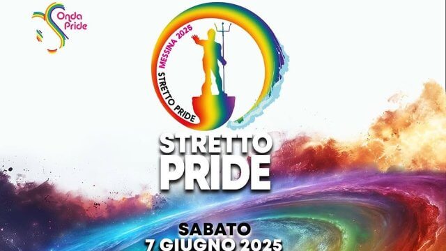 Lo Stretto Pride 2025: sabato 7 giugno a Messina