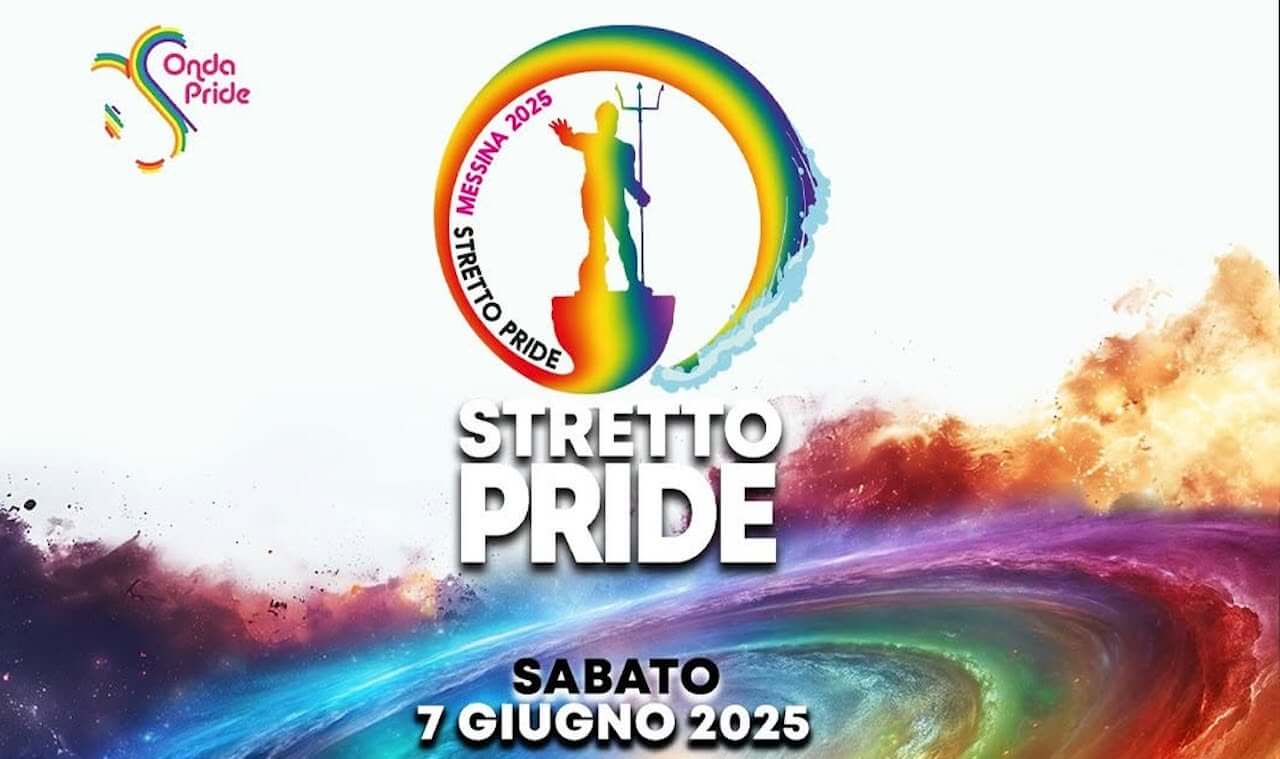 Lo Stretto Pride 2025: sabato 7 giugno a Messina