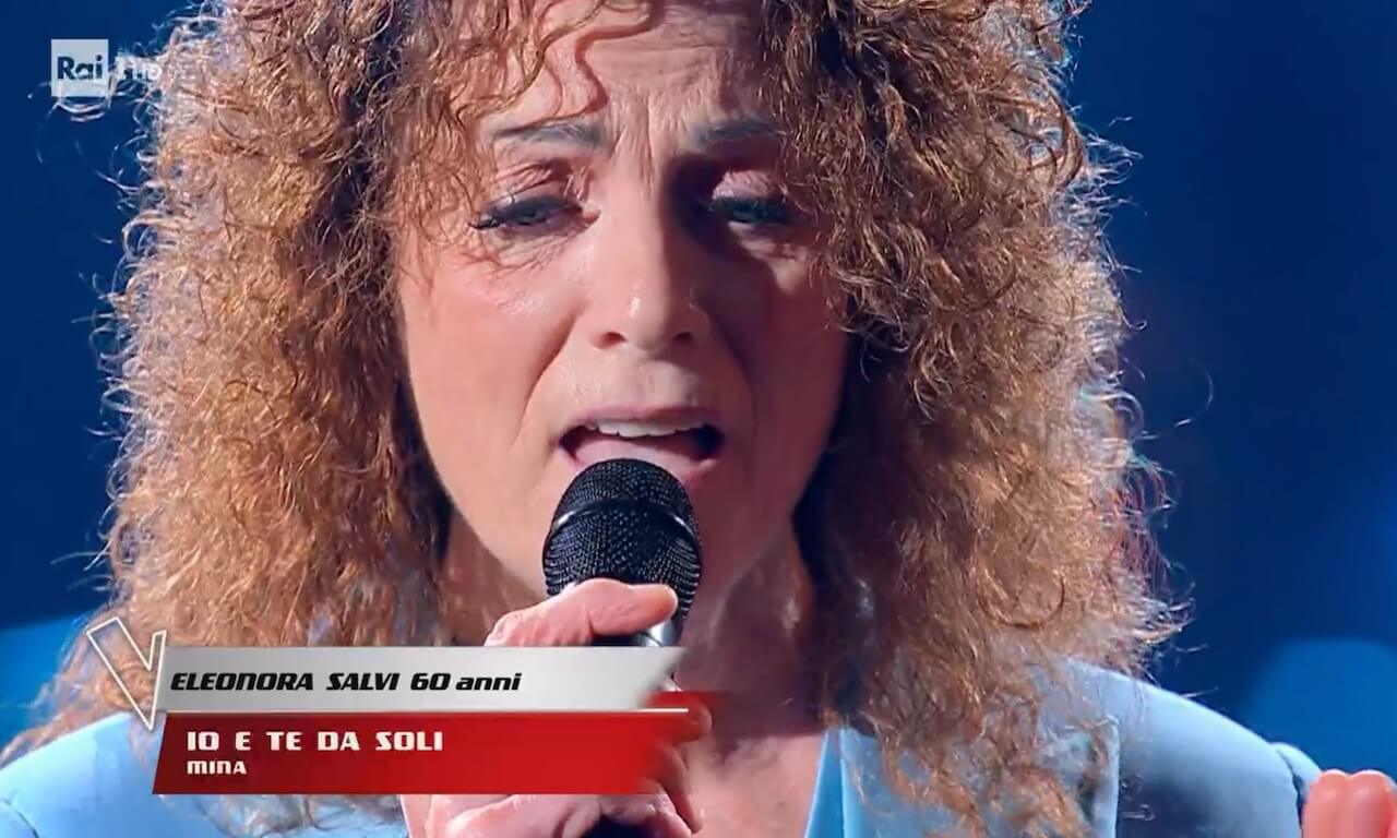 Eleonora Salvi a The Voice Senior