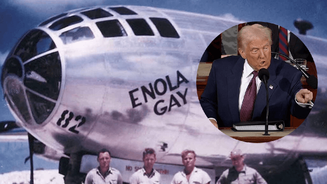 Trump cancella Enola Gay