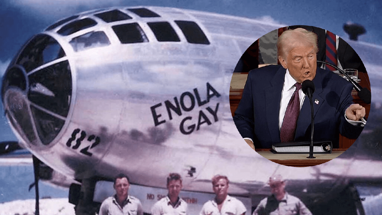 Trump cancella Enola Gay