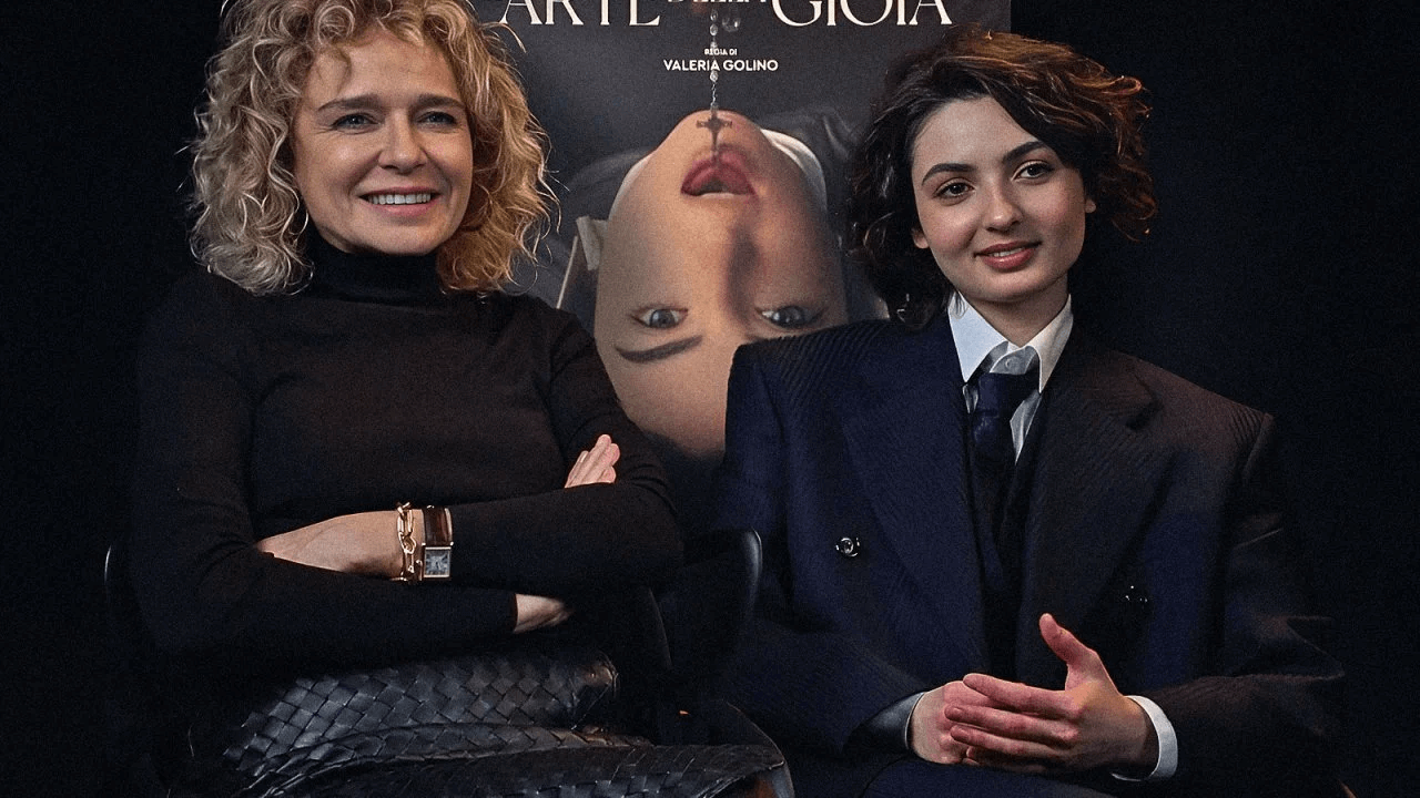 Valeria Golino e Tecla Insolia