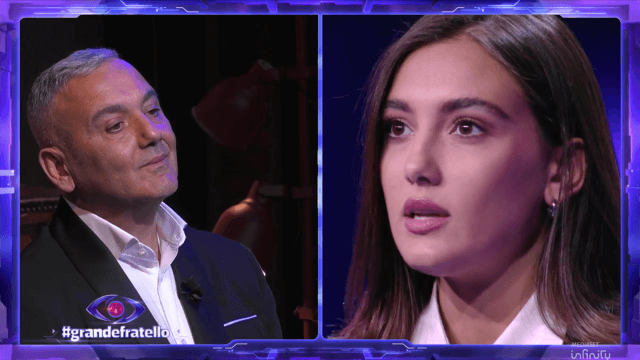 Zeudi e il padre al GF