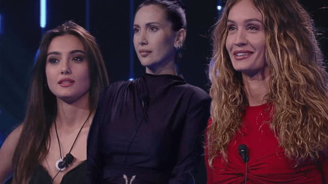 Zeudi, Jessica e Helena al GF
