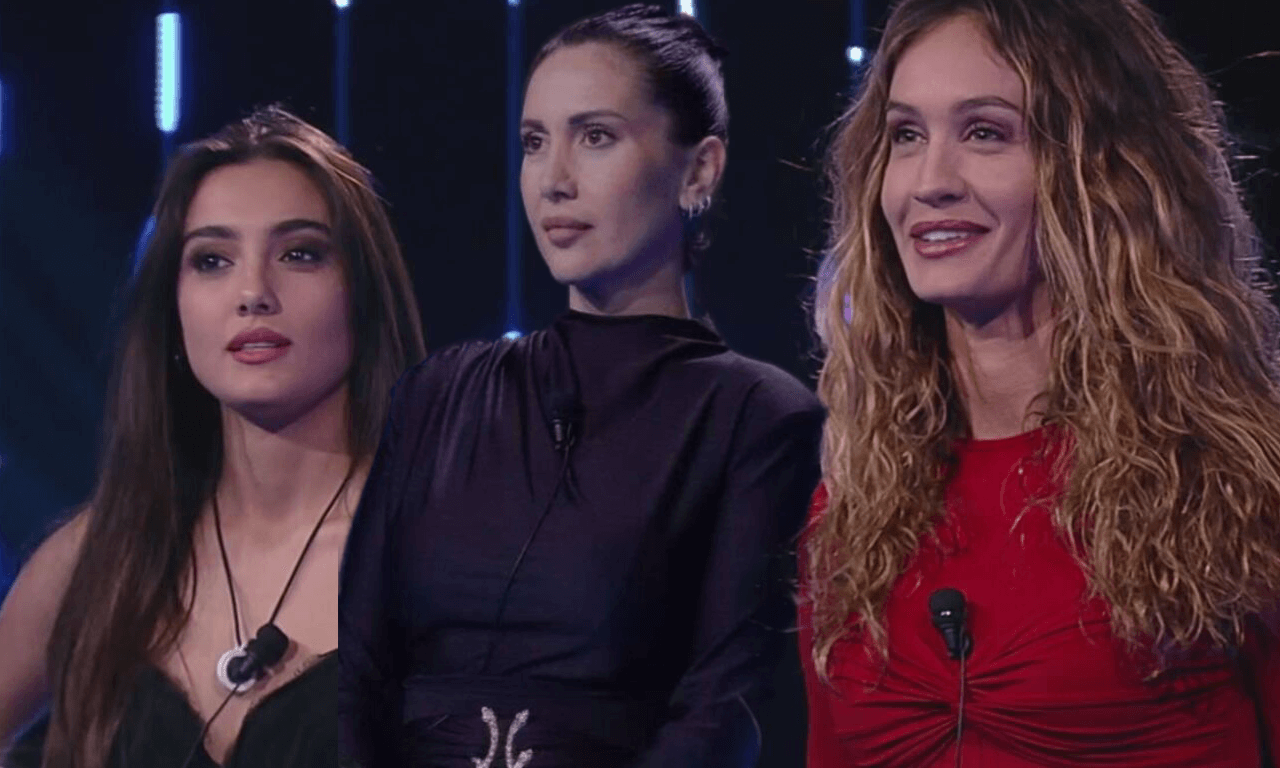 Zeudi, Jessica e Helena al GF