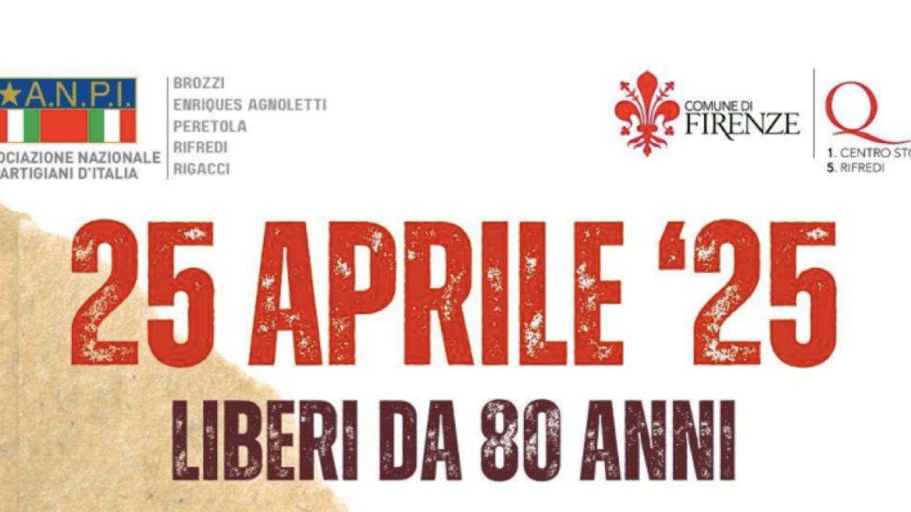 Festa della Liberazione 2025 a Firenze