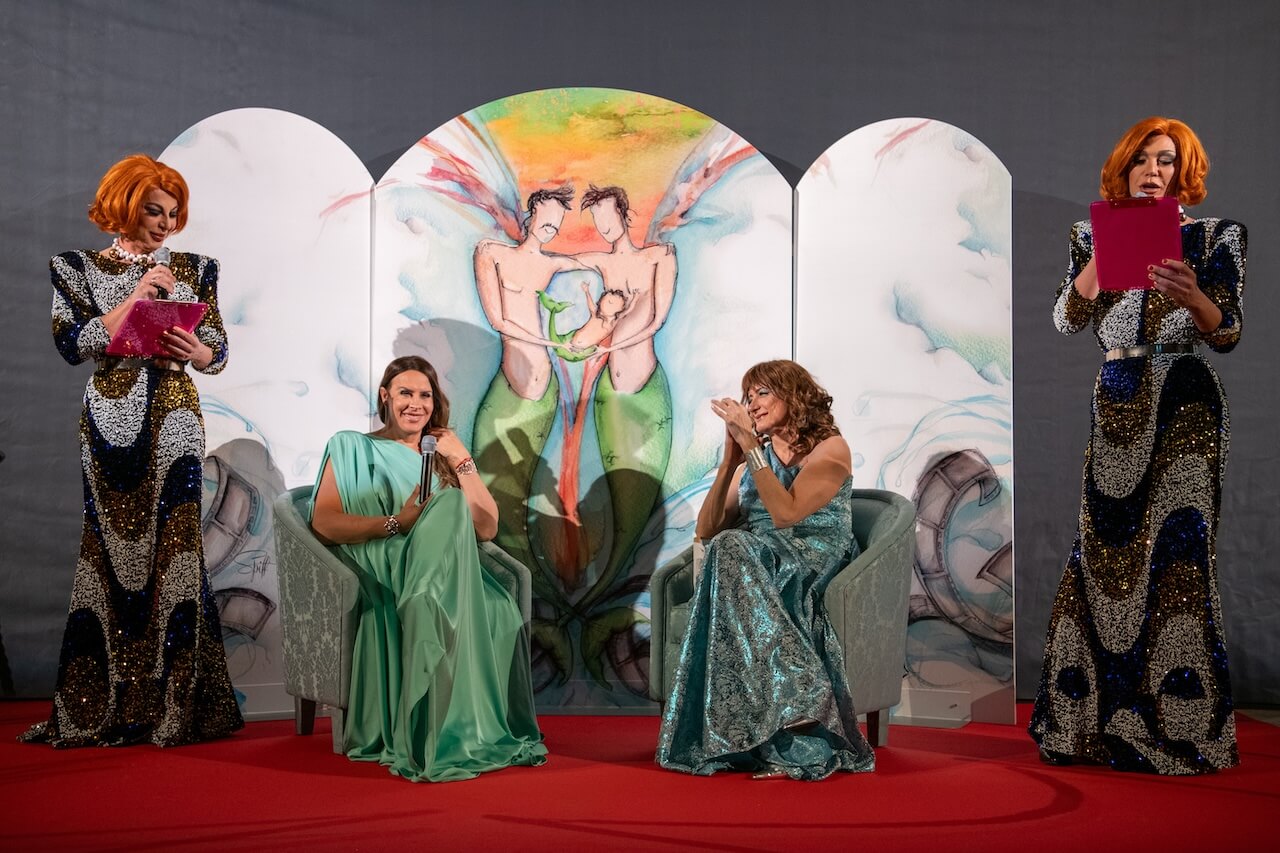 Karla Sofia Gascon e le critiche della comunità trans ad Emilia Perez: "Hanno perso un'opportunità, l'arte non si etichetta" - 40 lovers inaugurazione mole 75 - Gay.it