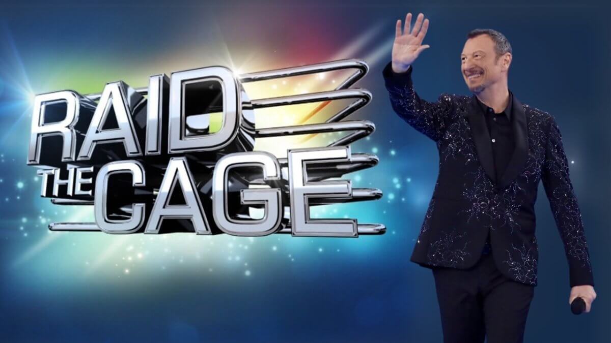 “Raid The Cage”: tutto quello che sappiamo sul nuovo guiz-show di Amadeus