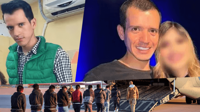 Andry José Hernández Romero, venezuelano, gay e con alcuni tatuaggi sul corpo, qualità che unite alle sue critiche all'amministrazione Trump gli sono costati la deportazione.