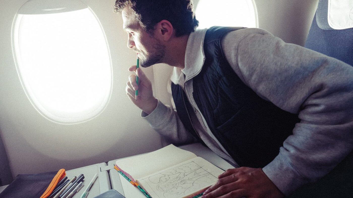 Una coppia di ragazze tra le nuvole: il viaggio secondo Antonio Colomboni - Antonio Colomboni Lufthansa - Gay.it
