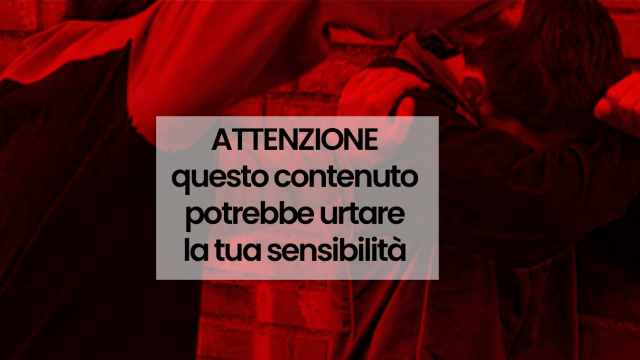 Baby Gang persona disabile Galatina