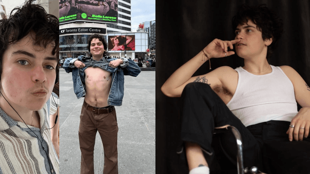 Bells Larsen costretto a cancellare il tour USA: "Sono trans e sul passaporto c'è scritto uomo. Visto negato" - Bells Larsen 1 - Gay.it