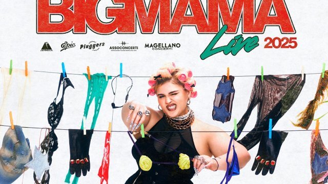 BigMama Live 2025: tutte le date del tour