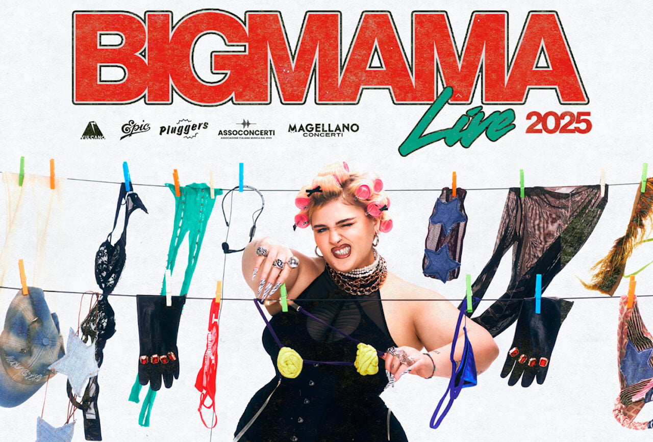BigMama Live 2025: tutte le date del tour, il Concerto del Primo maggio e la conduzione dell’Eurovision