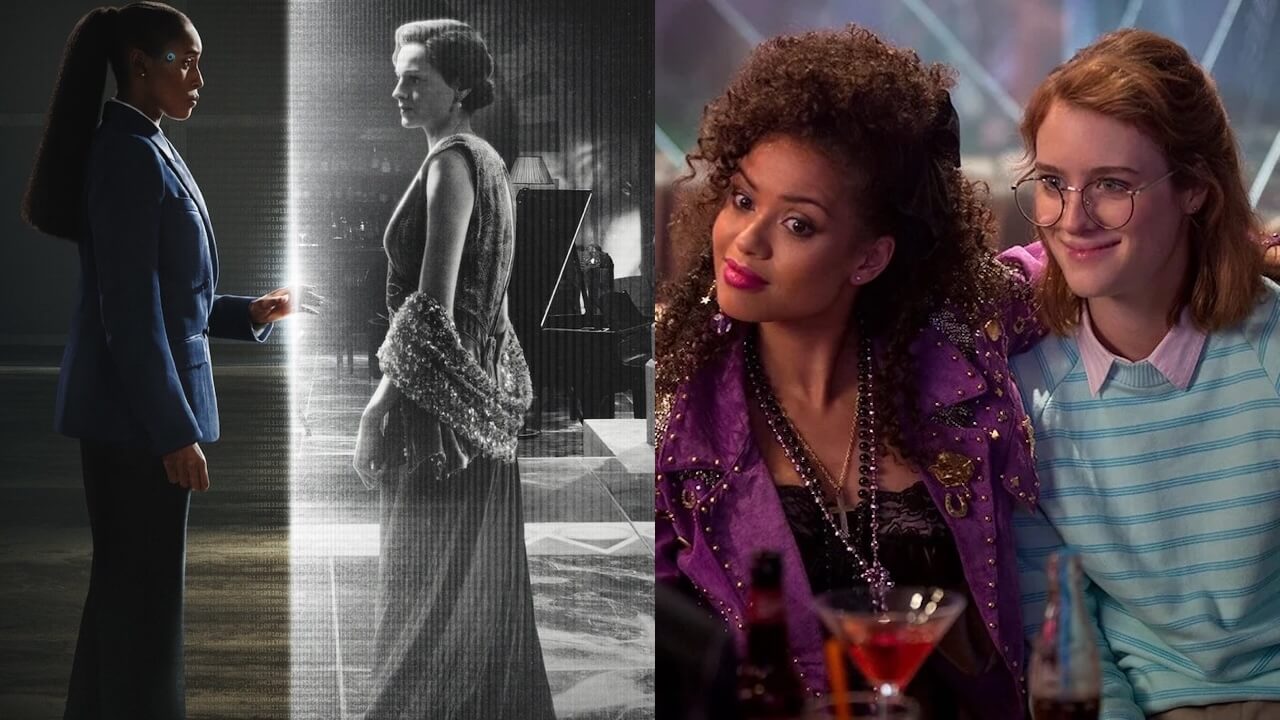 Black Mirror 7, tuttə pazzə del nuovo episodio lesbico “Hotel Reverie” con easter egg da “San Junipero” (VIDEO)