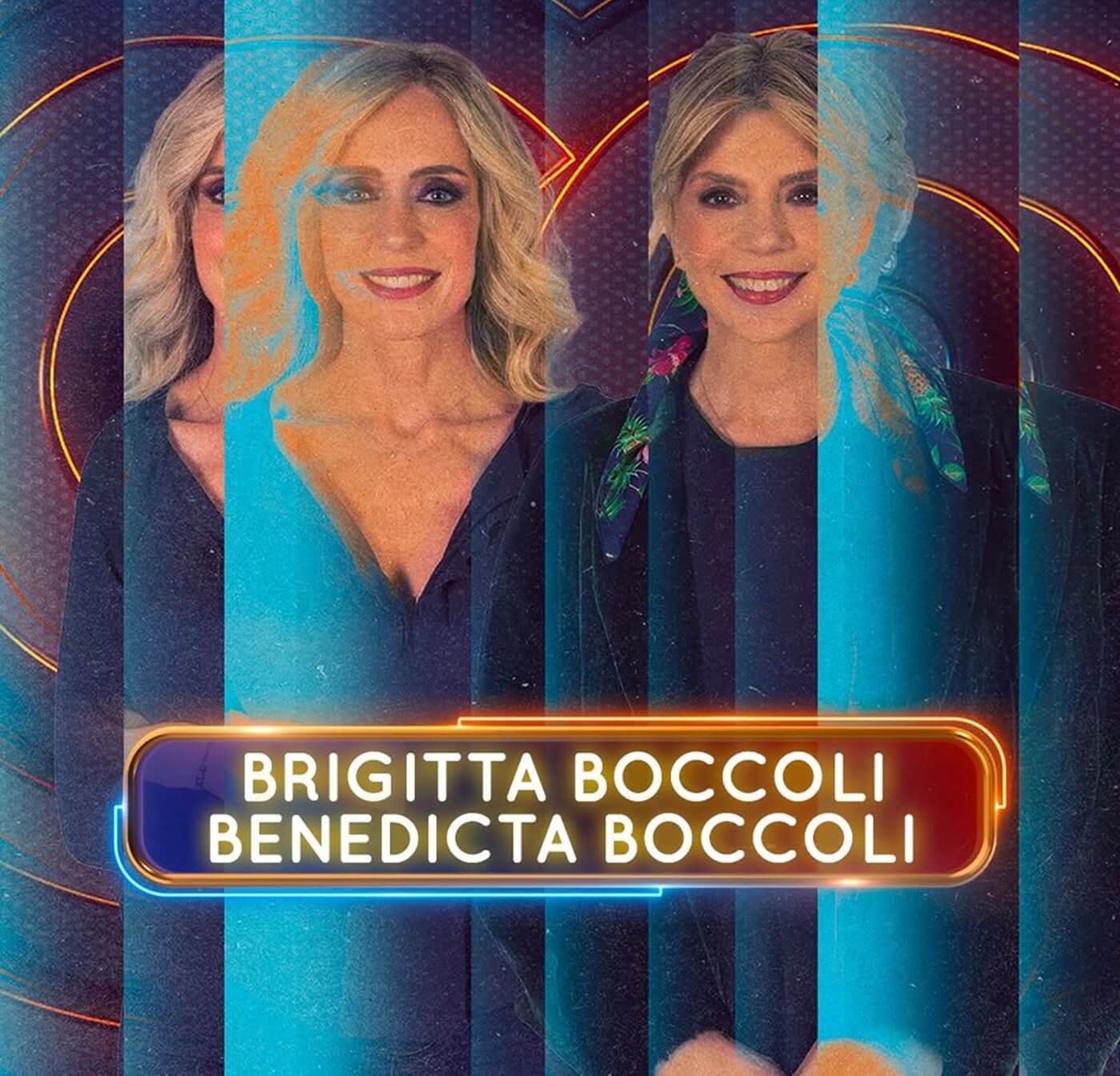 Brigitta e Benedicta Boccoli a The Couple