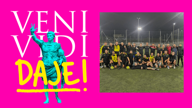 Torneo contro l'omofobia nel calcio a Roma il 12 Aprile: Veni Vidi Daje (nella foto la squadra dei Lupi di Roma)