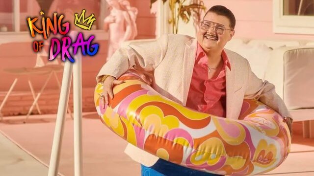 Cover King of Drag con Murray Hill