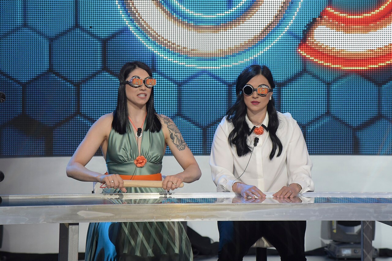 Irma e Lucia Testa coppia a "The Couple"