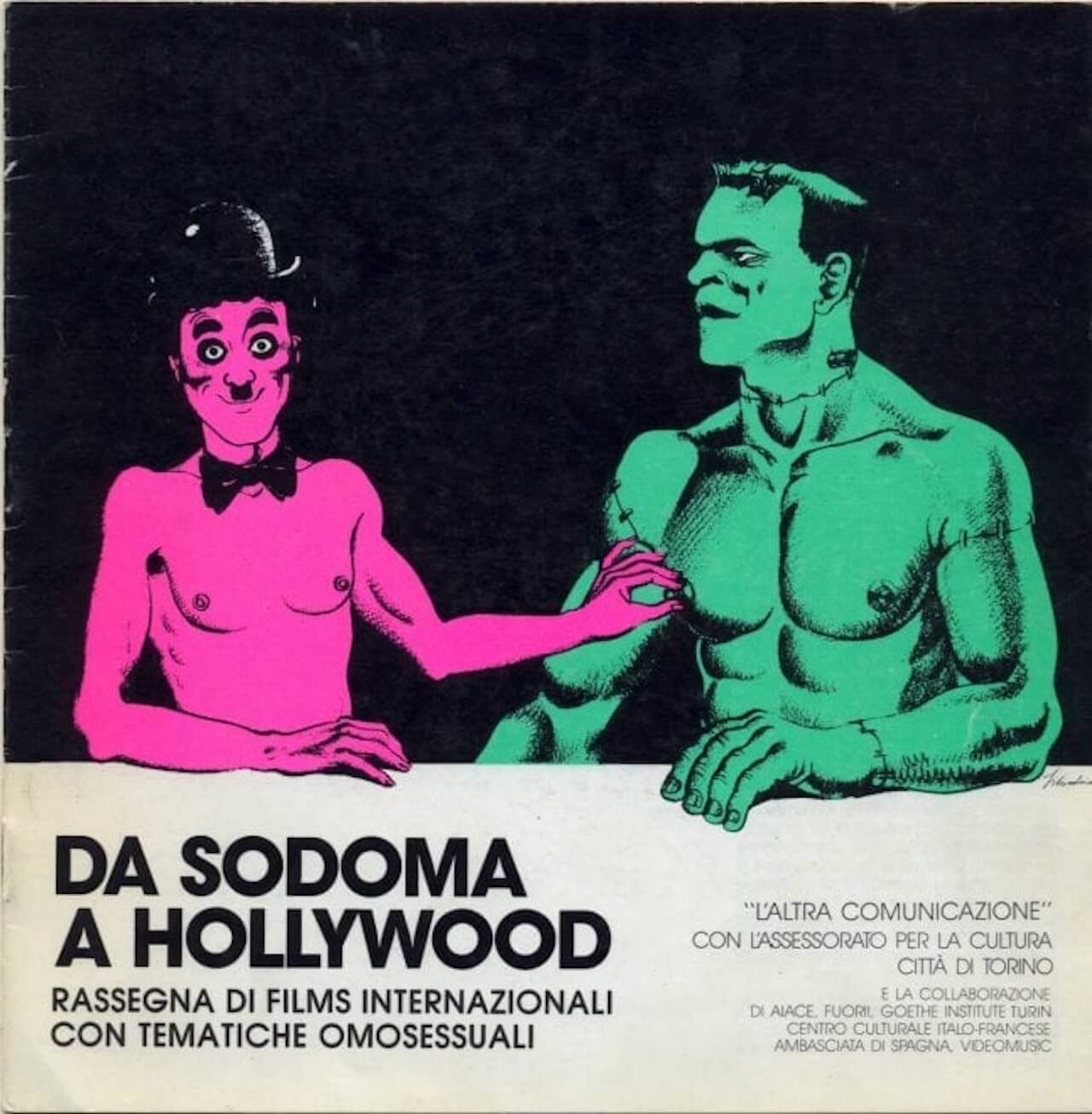 40 anni di Lovers, intervista al co-fondatore Giovanni Minerba: "I primi in Europa, e tutto nacque da una discussione su un film LGBTQIA+" - Da sodoma a Hollywood 1 - Gay.it