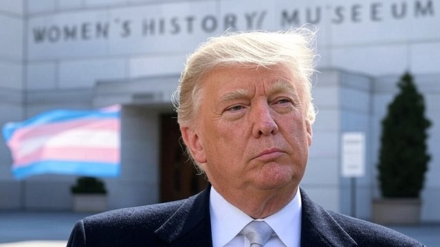 Donald Trump ordina al Women's History Museum di cancellare le donne trans - Donald Trump ordina al Womens History Museum di cancellare le donne trans - Gay.it