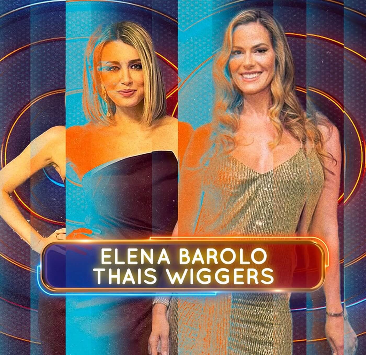Elena Barolo e Thais Wiggers a The Couple