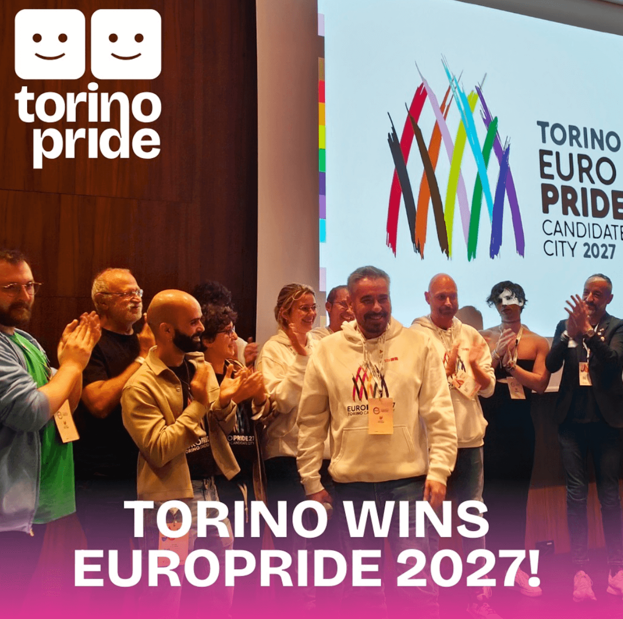 L'EuroPride 2028 si terrà in Irlanda - EuroPride tornera in Italia - Gay.it