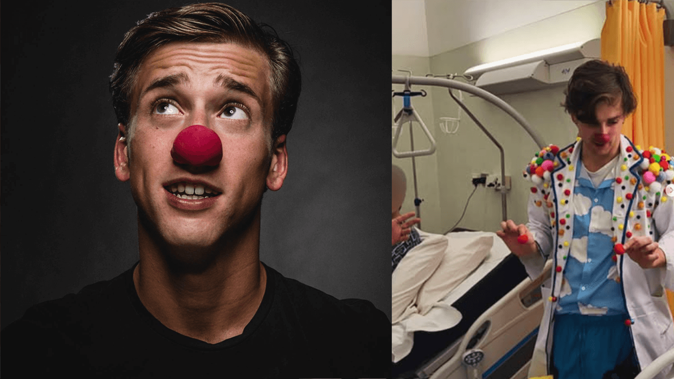 Addio Filippo Bonacchi, clown dirompente, angelo delle nostre fragilità bambine