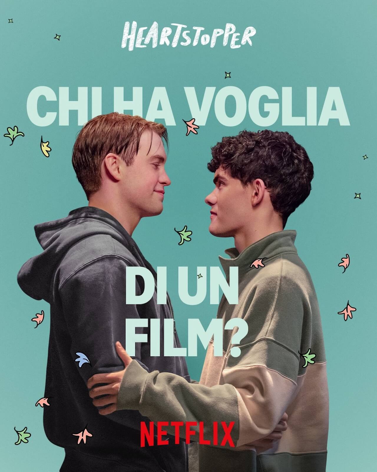 Heartstopper, niente 4a stagione. Netflix annuncia il film conclusivo - Heartstopper il Film - Gay.it