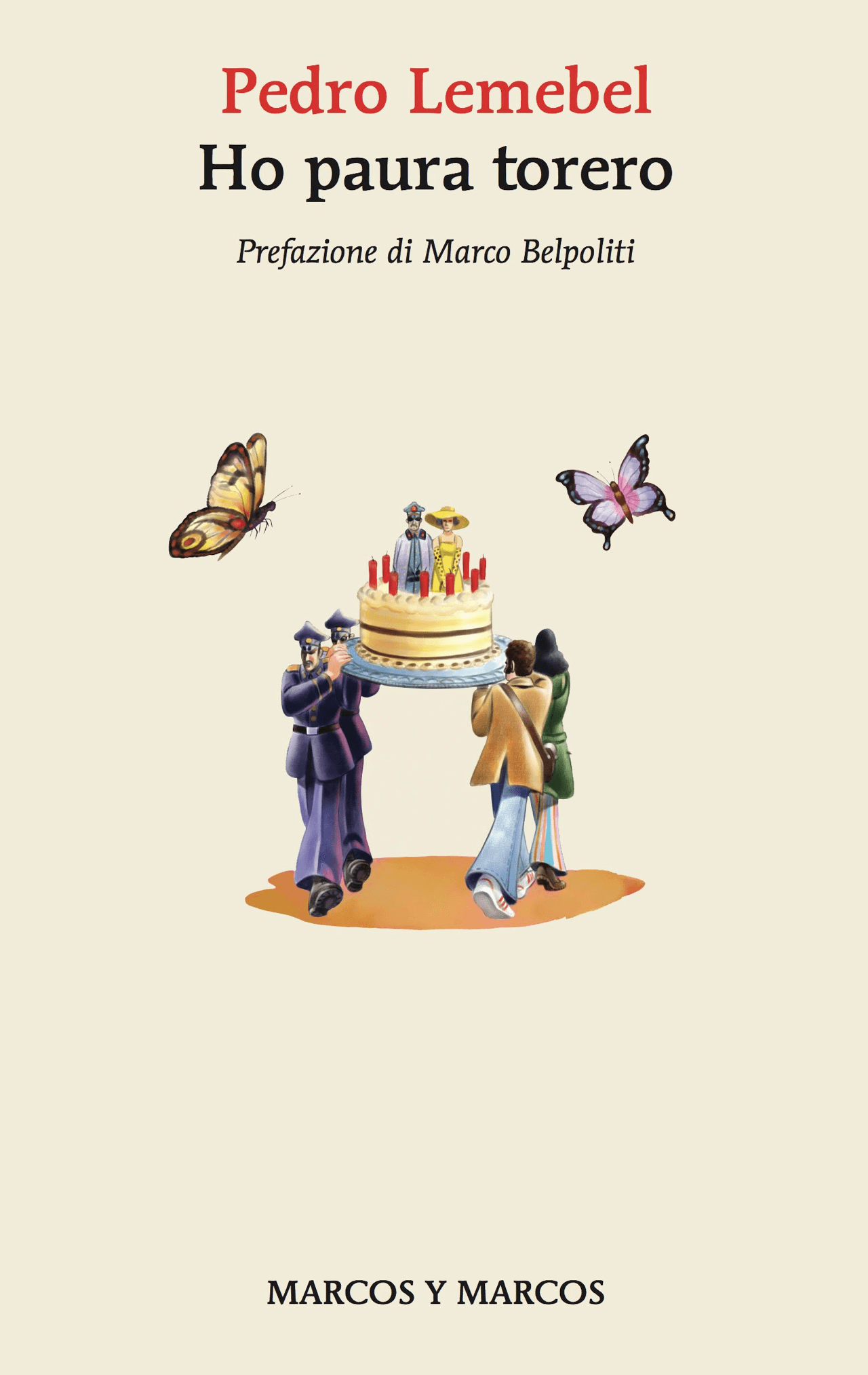 Ho paura, Torero: il libro di Pedro Lemebel