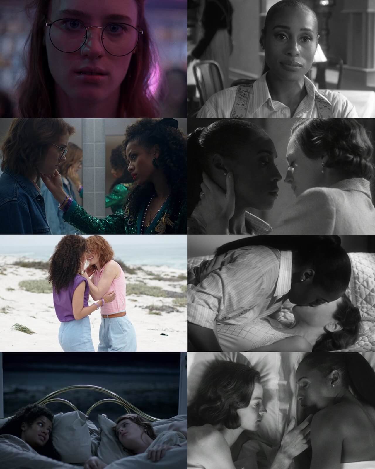 Black Mirror 7, tuttə pazzə del nuovo episodio lesbico "Hotel Reverie" con easter egg da "San Junipero" (VIDEO) - Hotel Reverie e San Junipero similitudini - Gay.it
