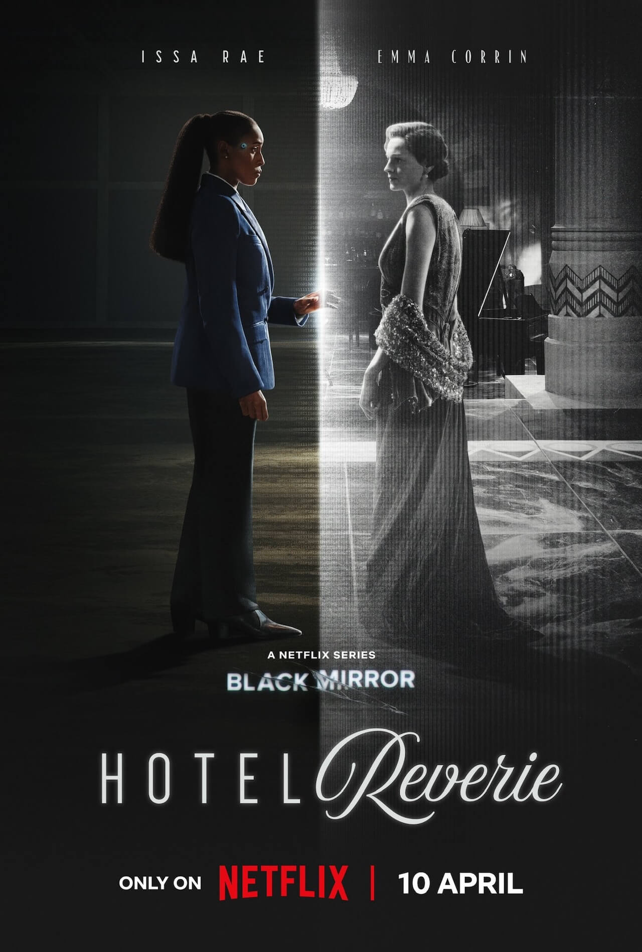 Black Mirror 7, tuttə pazzə del nuovo episodio lesbico "Hotel Reverie" con easter egg da "San Junipero" (VIDEO) - Hotel Reverie - Gay.it