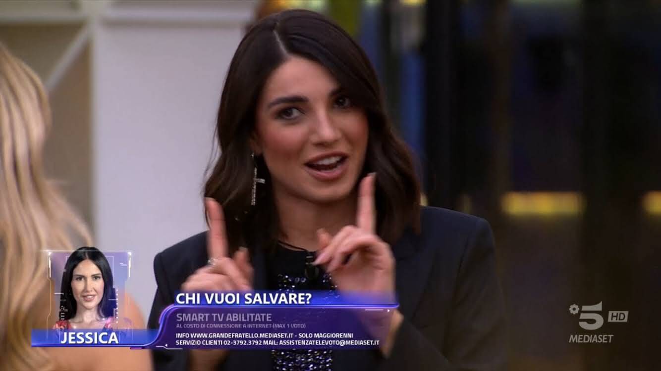 Grande Fratello 2025, la finale in diretta: Jessica è la vincitrice, secondo posto per Helena Prestes - IMG 2160 - Gay.it