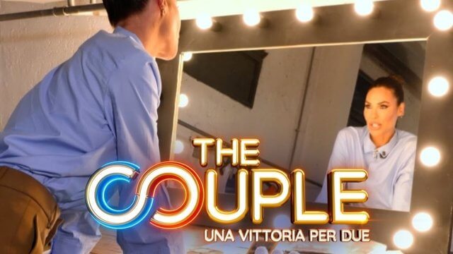 Ilary Blasi a The Couple - Una vittoria per due